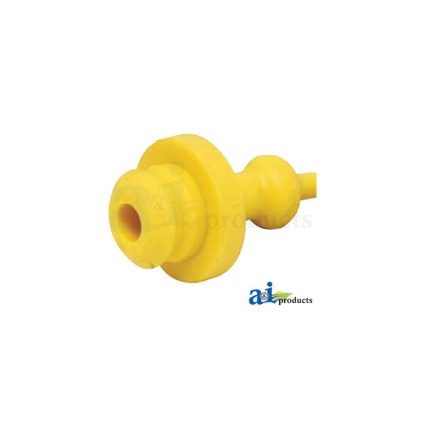 Dust Plug, 3/8, Yellow  10 X6 X4